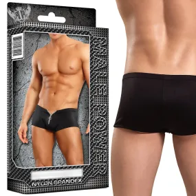 Male Power - Nylon Spandex - Zipper Shorts