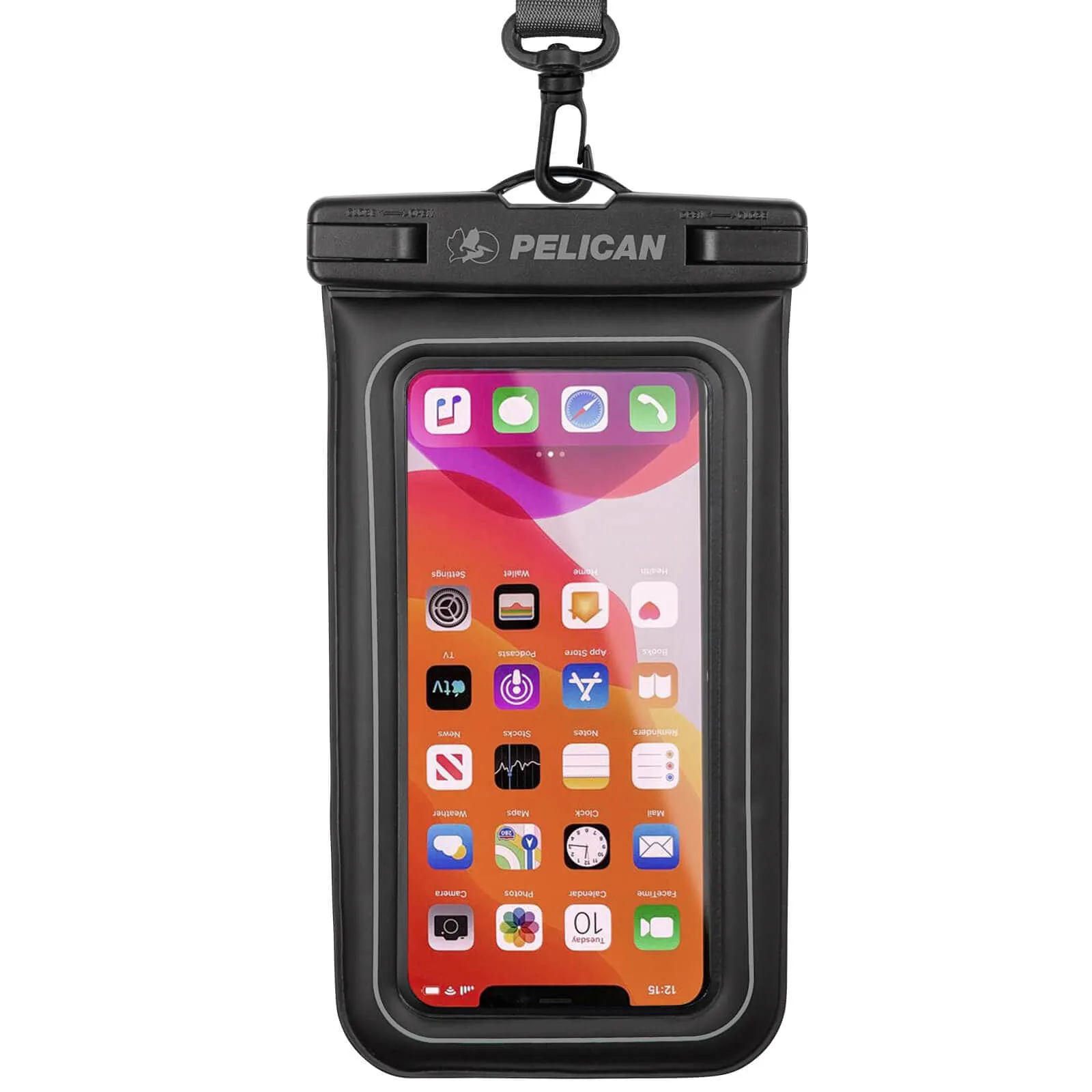 Marine Waterproof Floating Pouch - Stealth Black