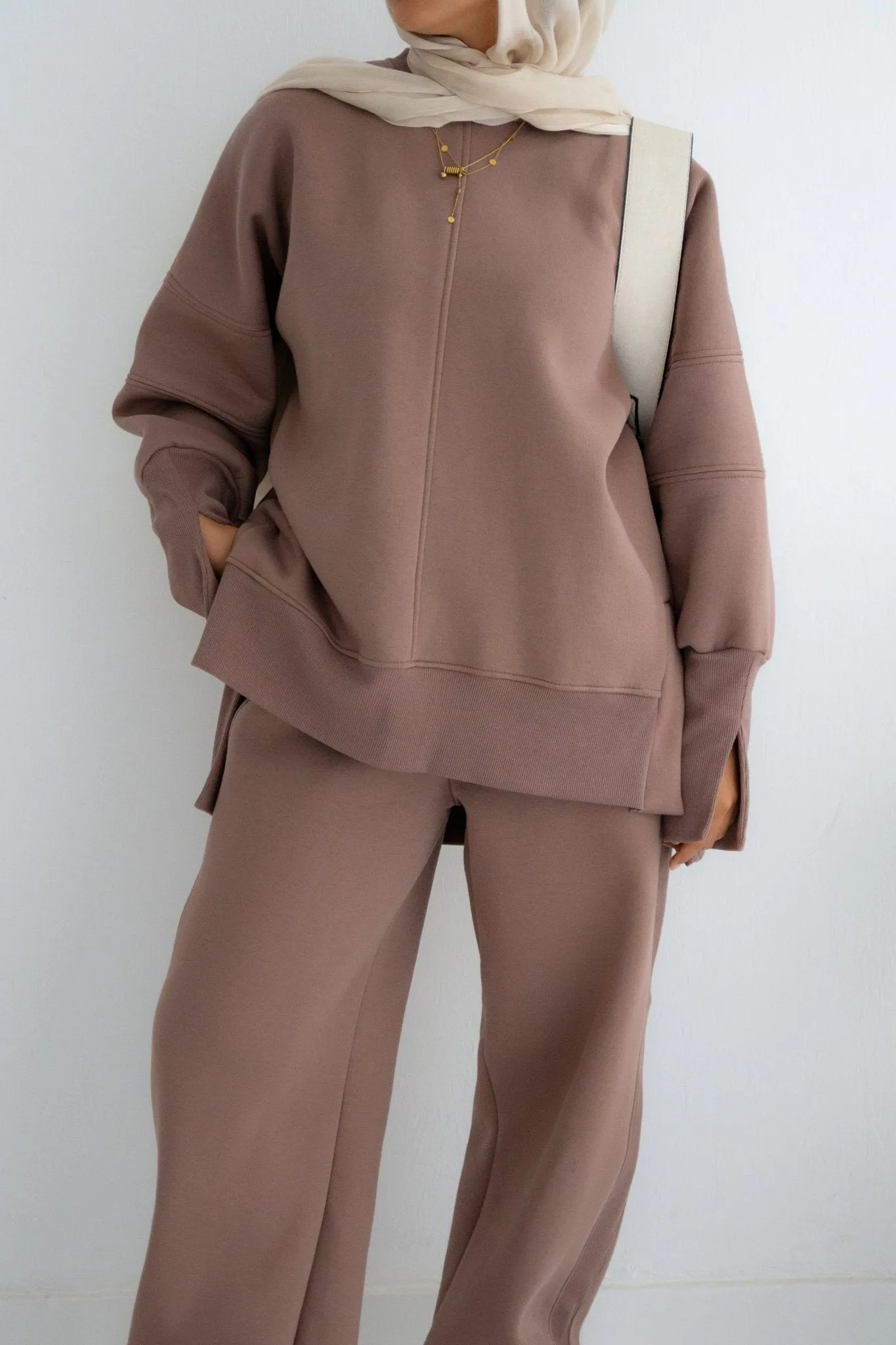 Marvy set in brown
