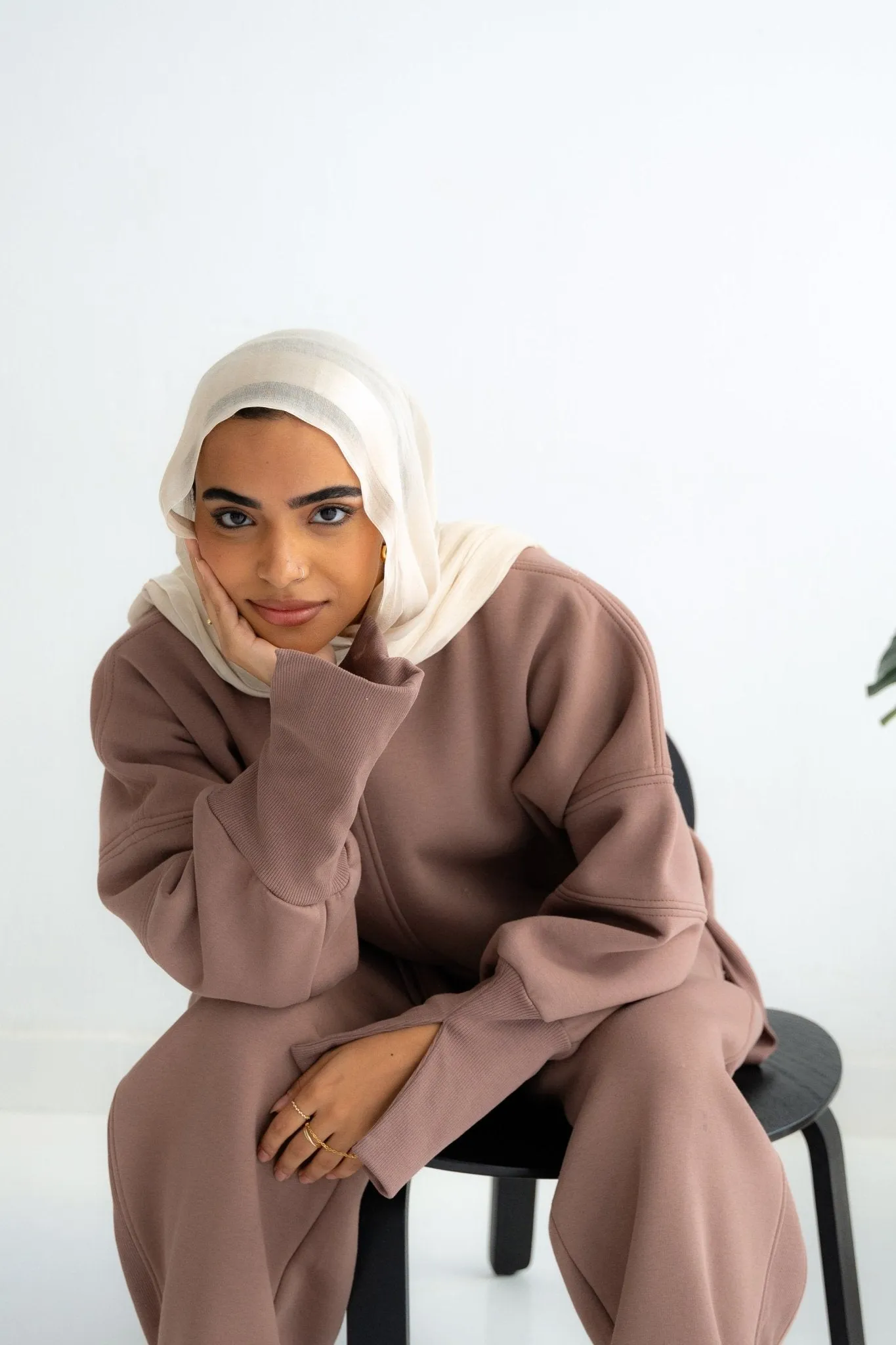 Marvy set in brown
