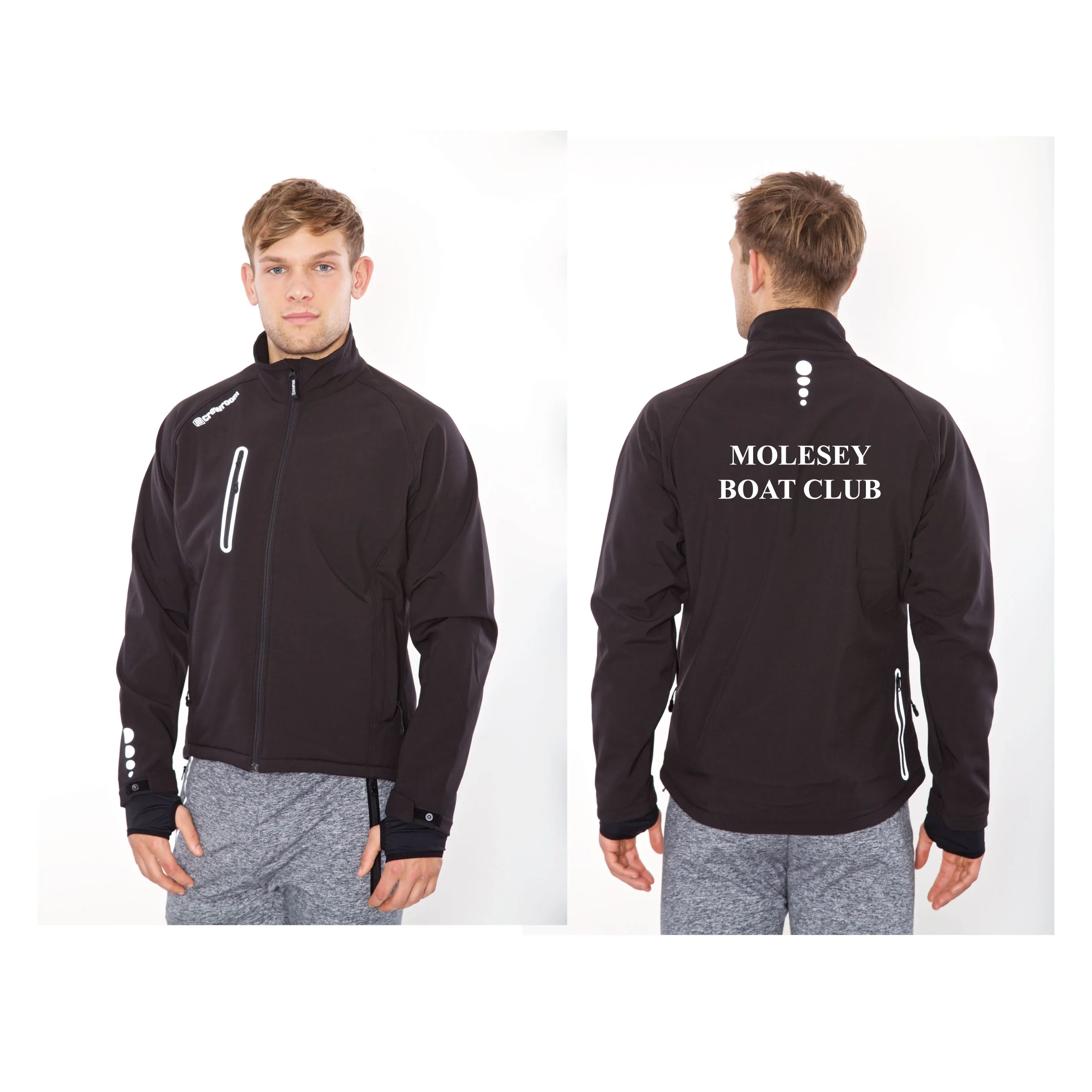 MBC Men's Softshell Jacket