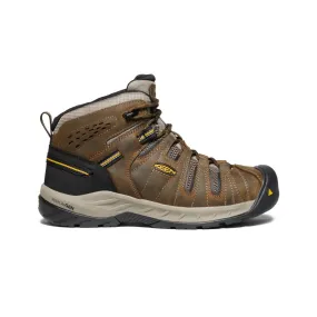 Men's CSA Flint II Boot (Steel Toe)  |  Cascade Brown/Golden Rod