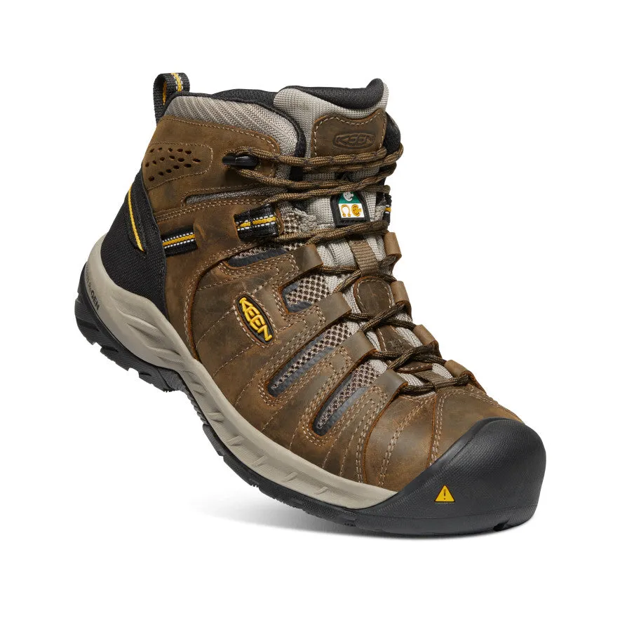 Men's CSA Flint II Boot (Steel Toe)  |  Cascade Brown/Golden Rod