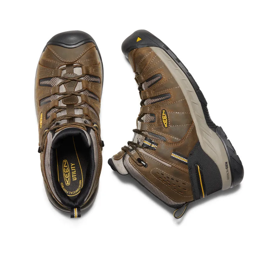 Men's CSA Flint II Boot (Steel Toe)  |  Cascade Brown/Golden Rod