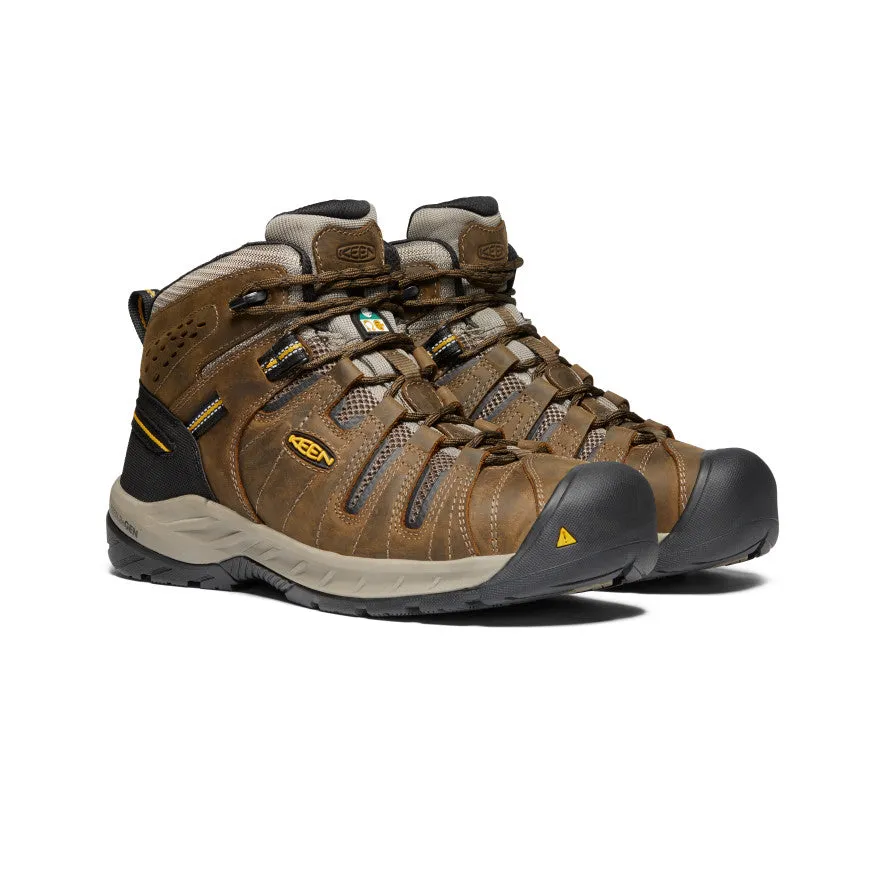 Men's CSA Flint II Boot (Steel Toe)  |  Cascade Brown/Golden Rod