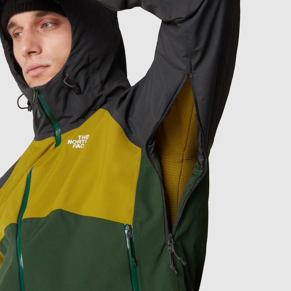 MEN'S STRATOS HOODED JACKET