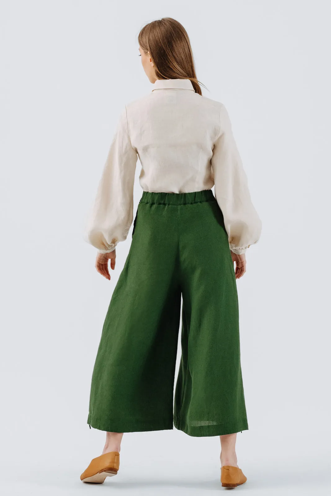 Midi Charlotte Trousers