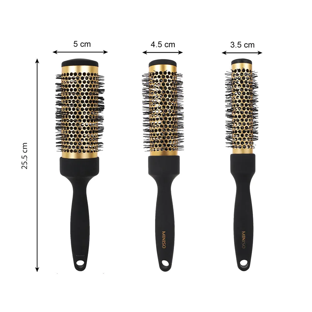 MINISO Thermal Conductive Aluminium Curl Brush(Regular)