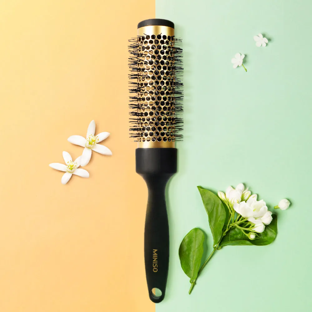 MINISO Thermal Conductive Aluminium Curl Brush(Regular)