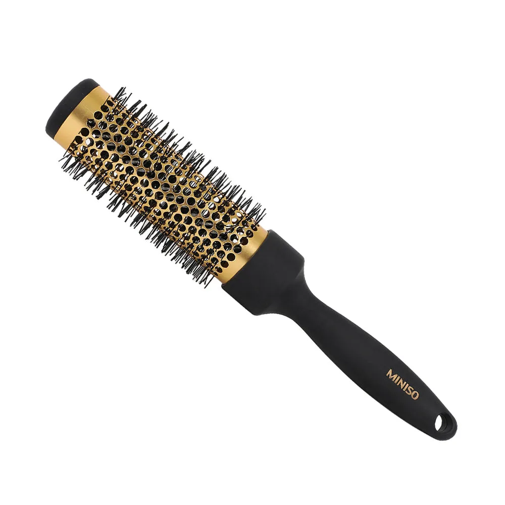 MINISO Thermal Conductive Aluminium Curl Brush(Regular)
