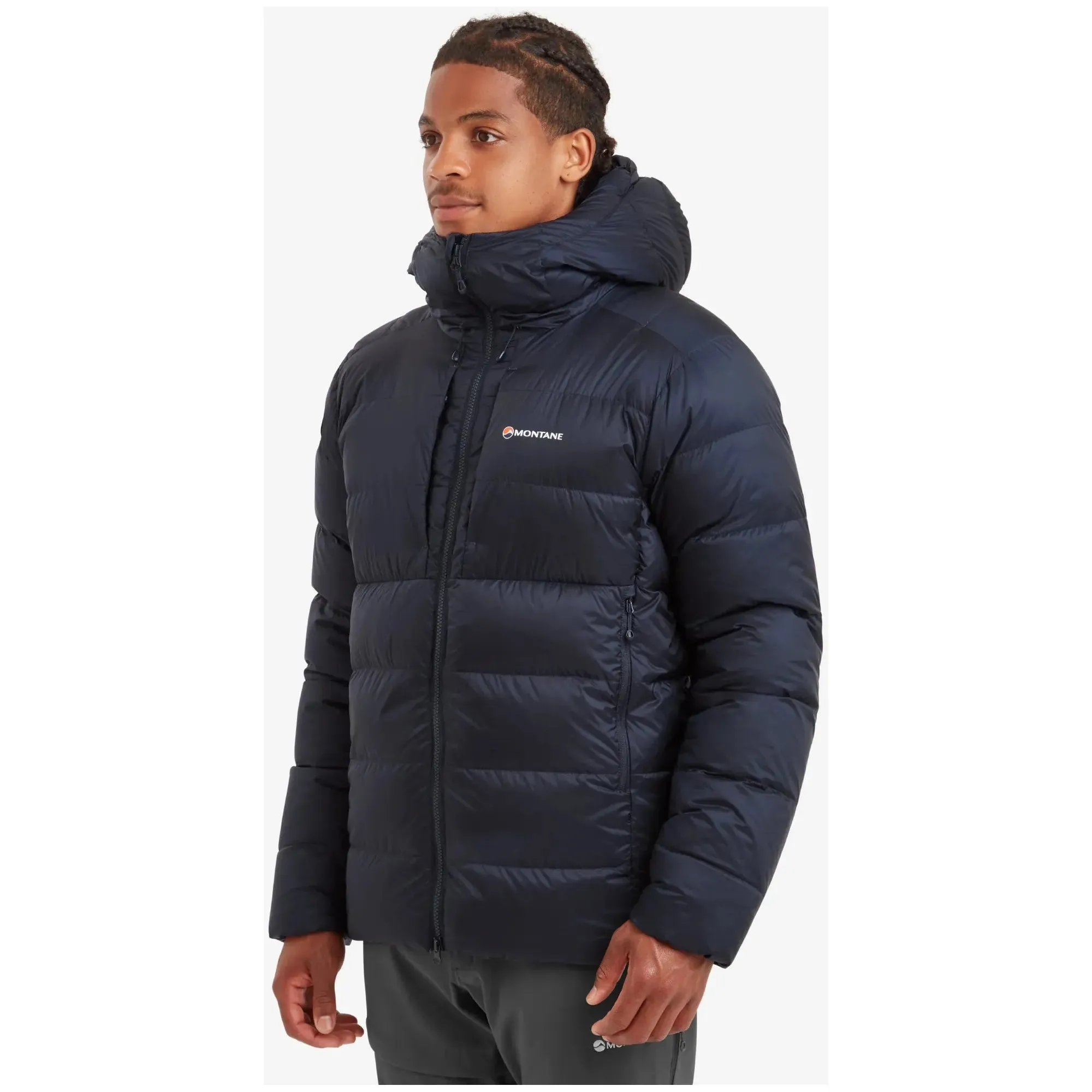 Montane Men's Anti-Freeze XPD Hooded Down Insulated Jacket - Eclipse Blue