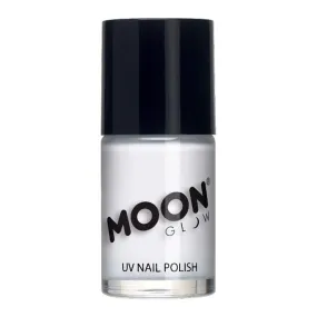 Moon Glow Neon UV Nail Polish - Intense White