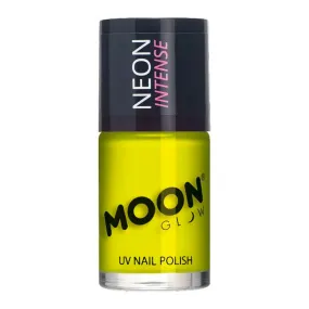 Moon Glow Neon UV Nail Polish - Intense Yellow