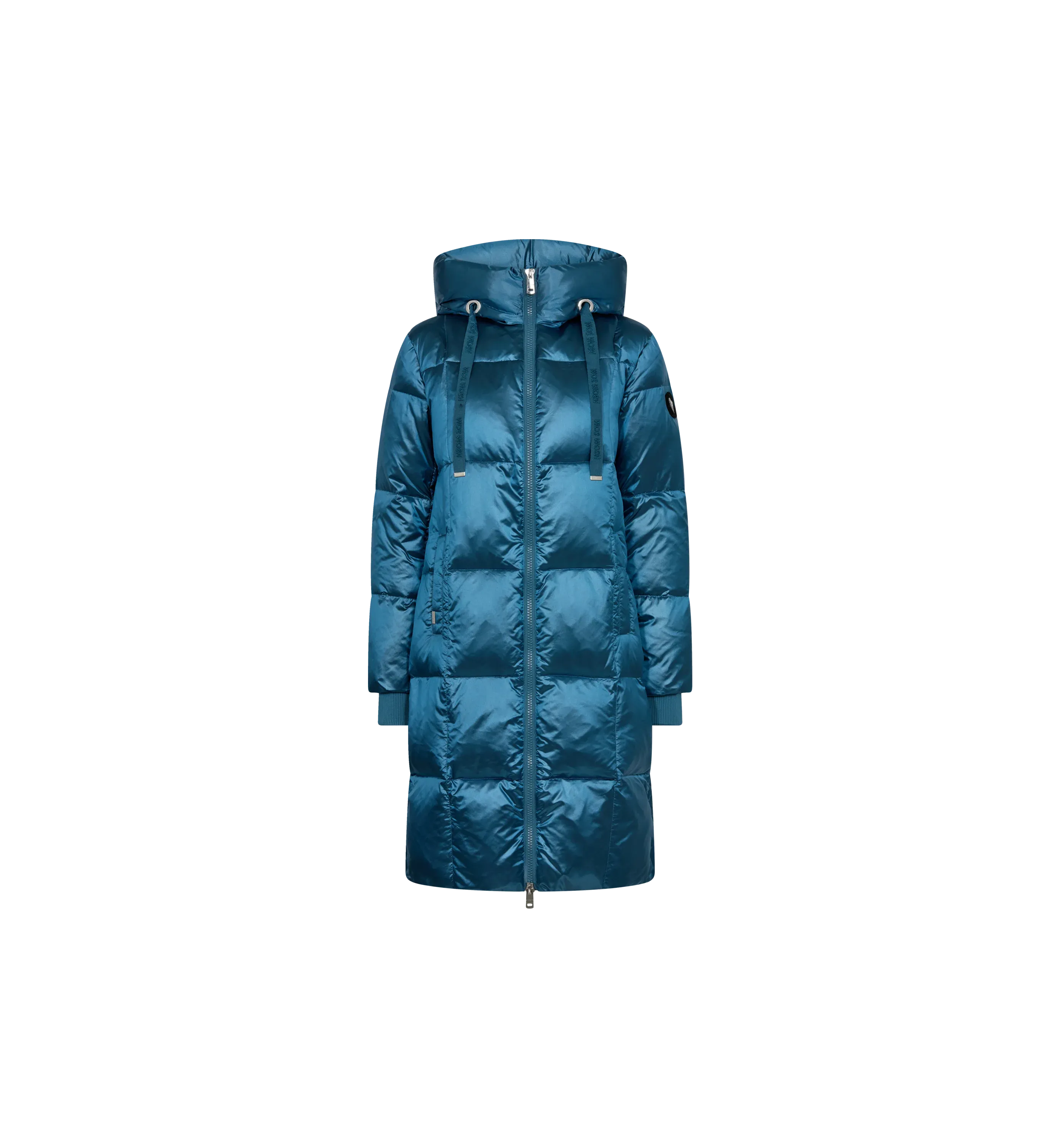 Mos Mosh Nova Metallic Down Jacket - Bluesteel