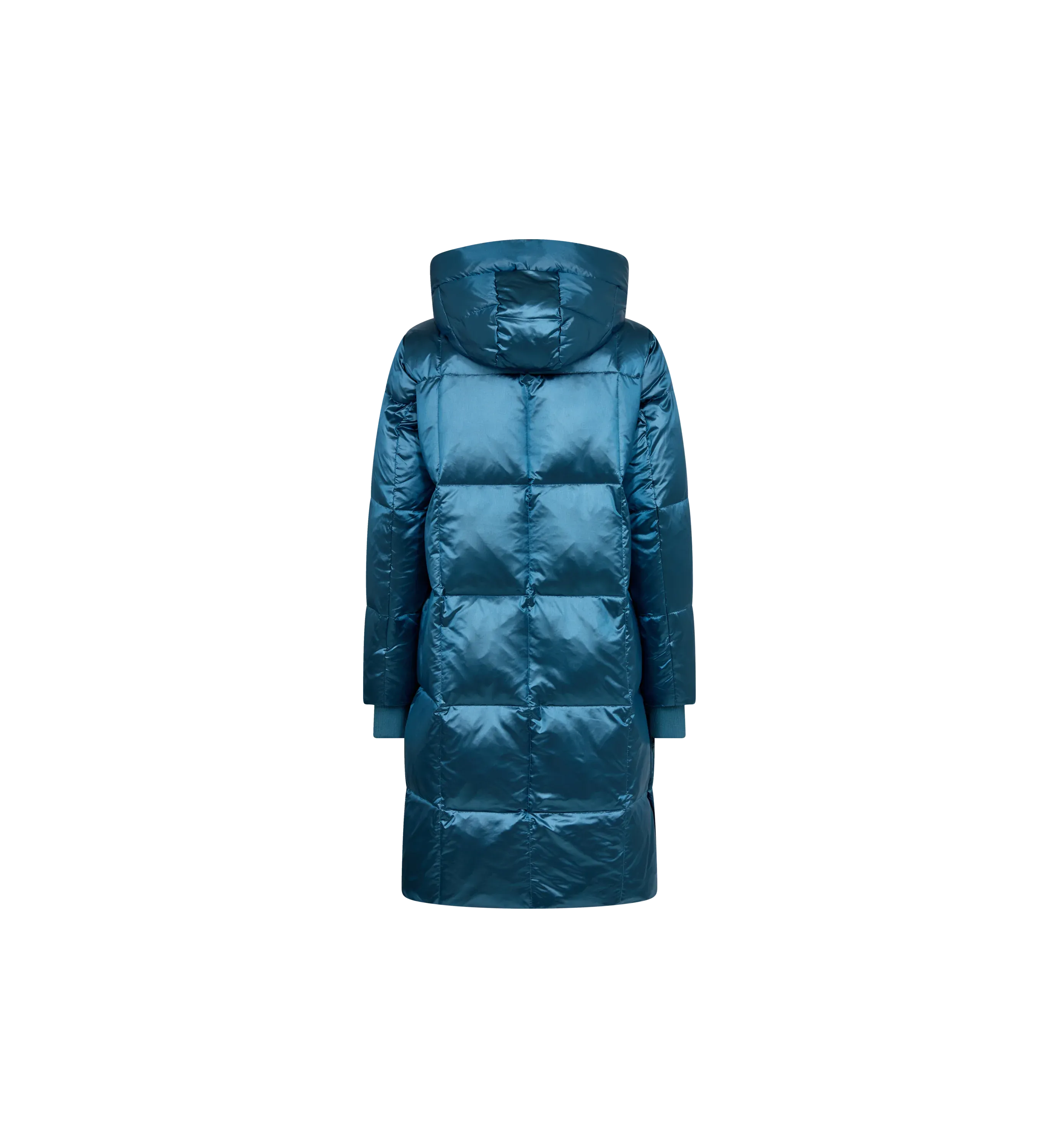 Mos Mosh Nova Metallic Down Jacket - Bluesteel