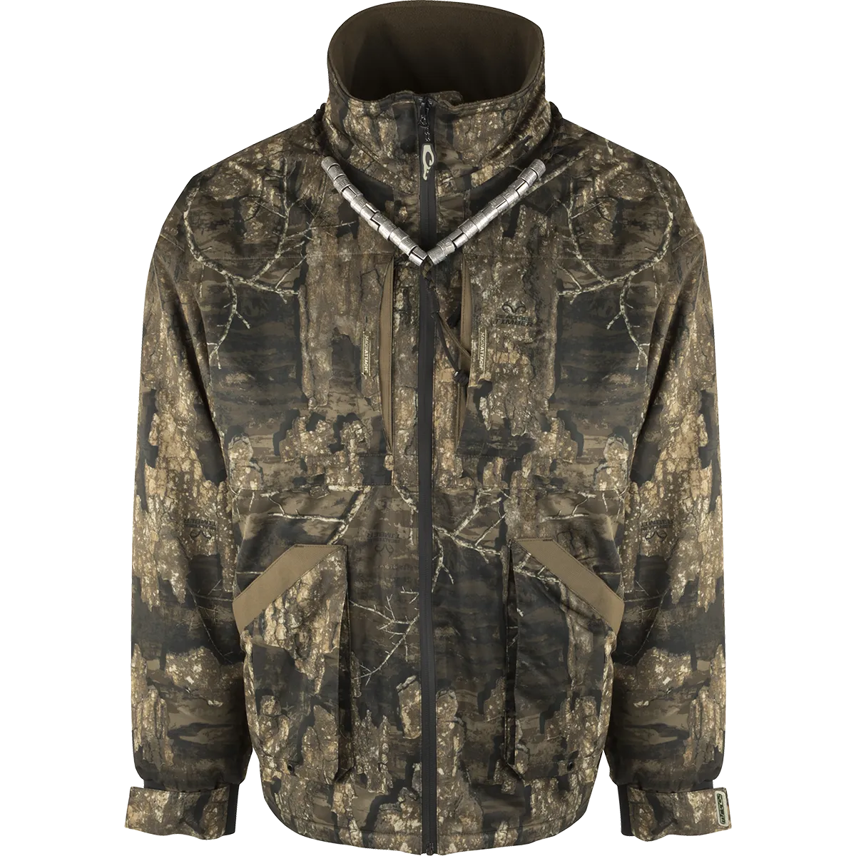 MST Refuge 3.0 Fleece-Lined Full Zip Jacket - Realtree