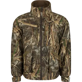 MST Refuge 3.0 Fleece-Lined Full Zip Jacket - Realtree