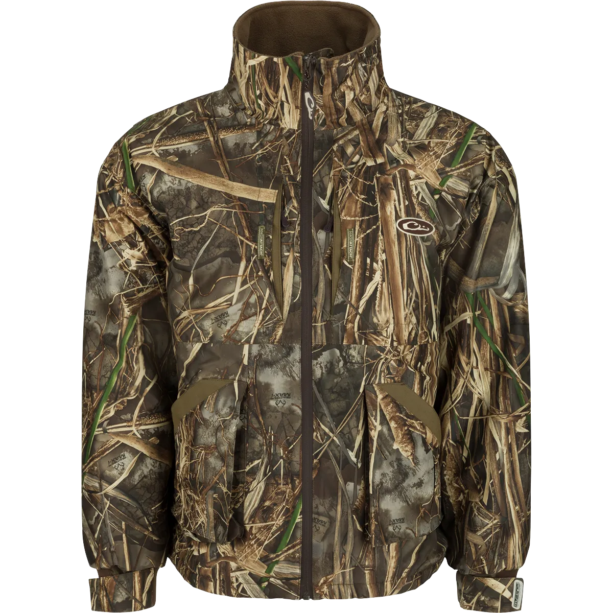 MST Refuge 3.0 Fleece-Lined Full Zip Jacket - Realtree