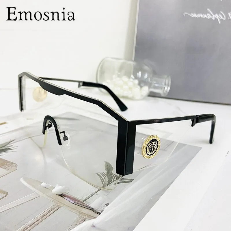 Oversized Classic Men Sunglasses Women One Piece Brand Design Windproof Sun Glasses Sports Shield Big Frame Male UV400