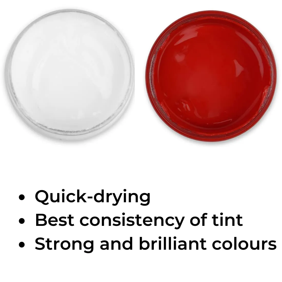 Oytra 6 Acrylic Colors Set 100 ml Each Vibrant Colors for Professionals Artist Hobby Painters DIY Art and Craft Painting