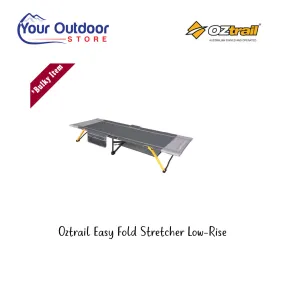 Oztrail Easy Fold Stretcher Low-Rise