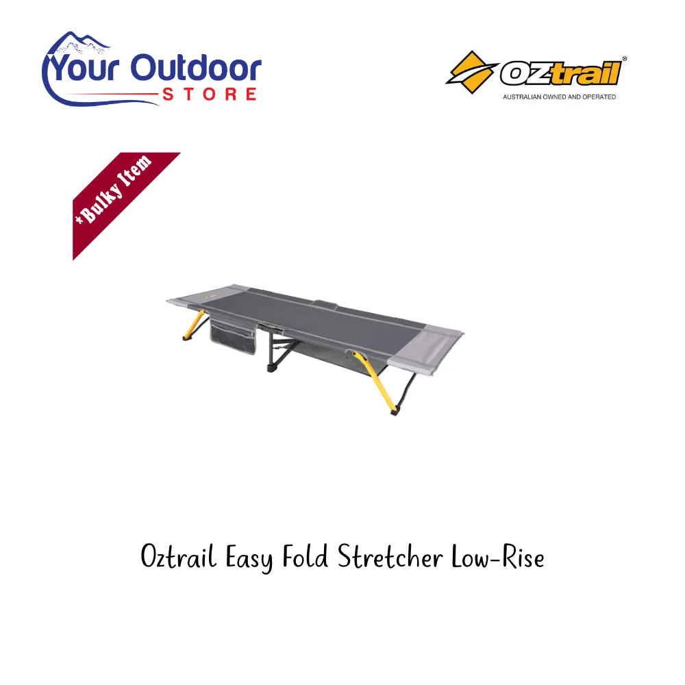 Oztrail Easy Fold Stretcher Low-Rise