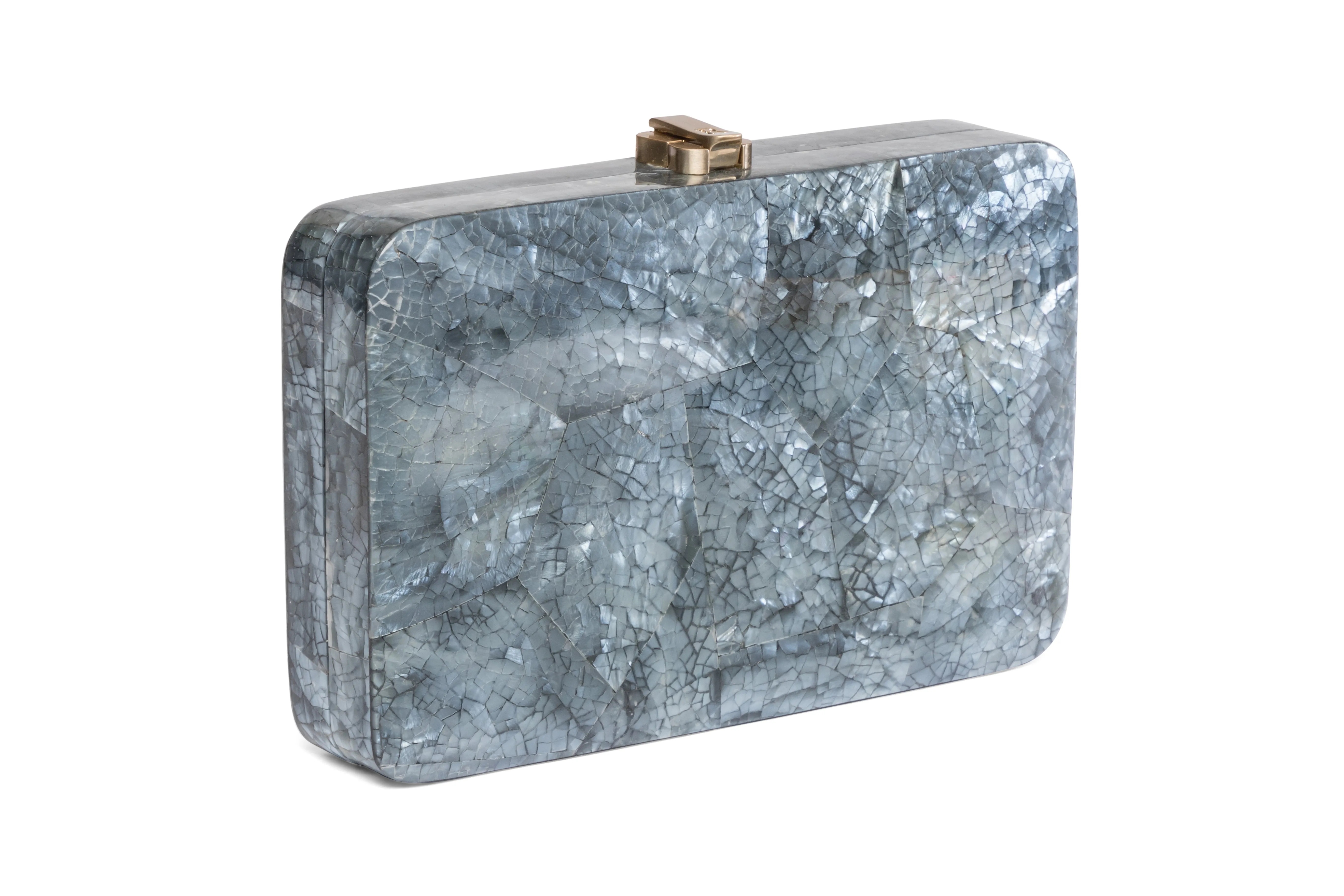 Paloma Clutch Ocean Blue