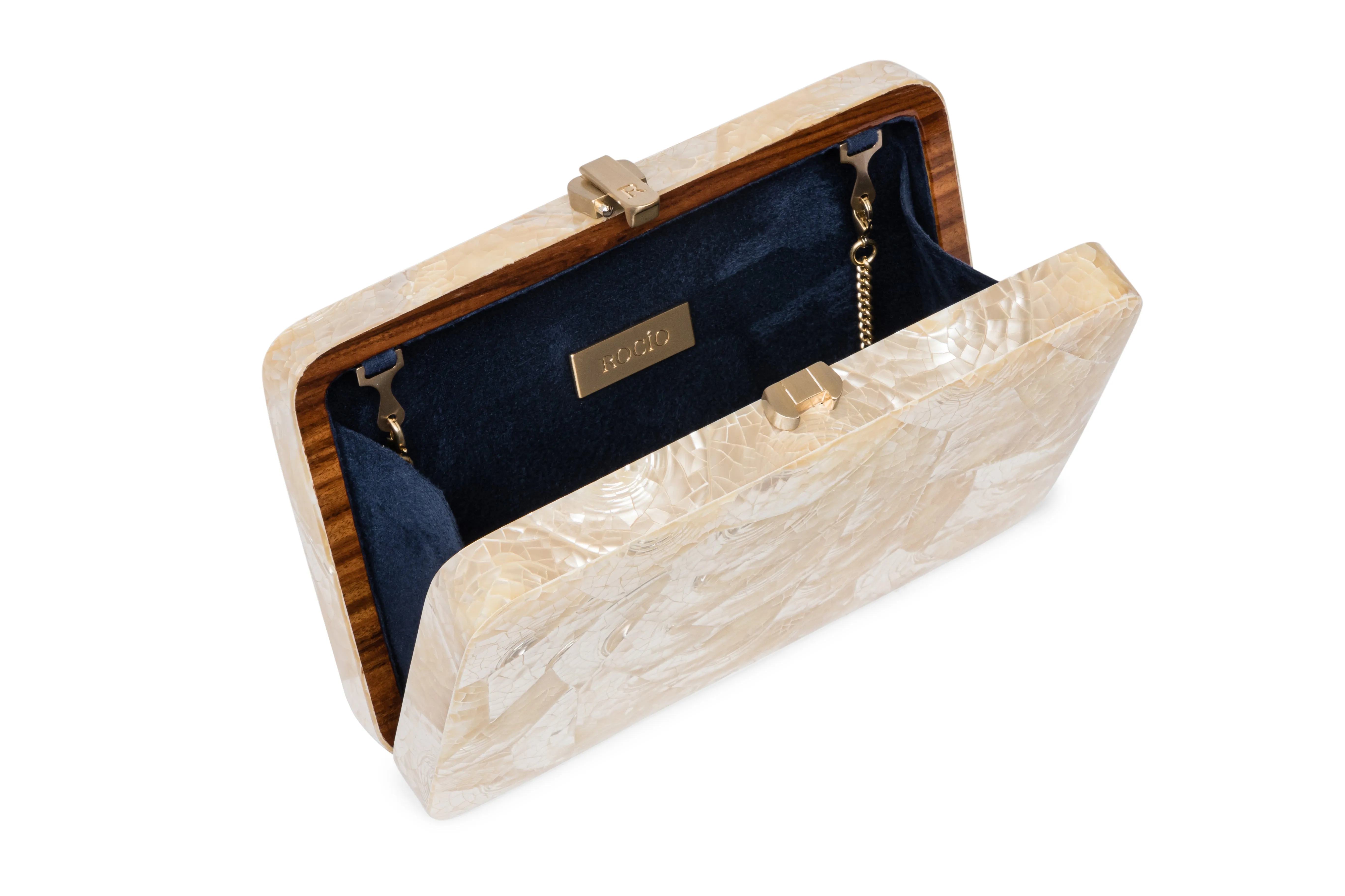 Paloma Clutch Troca Pearl