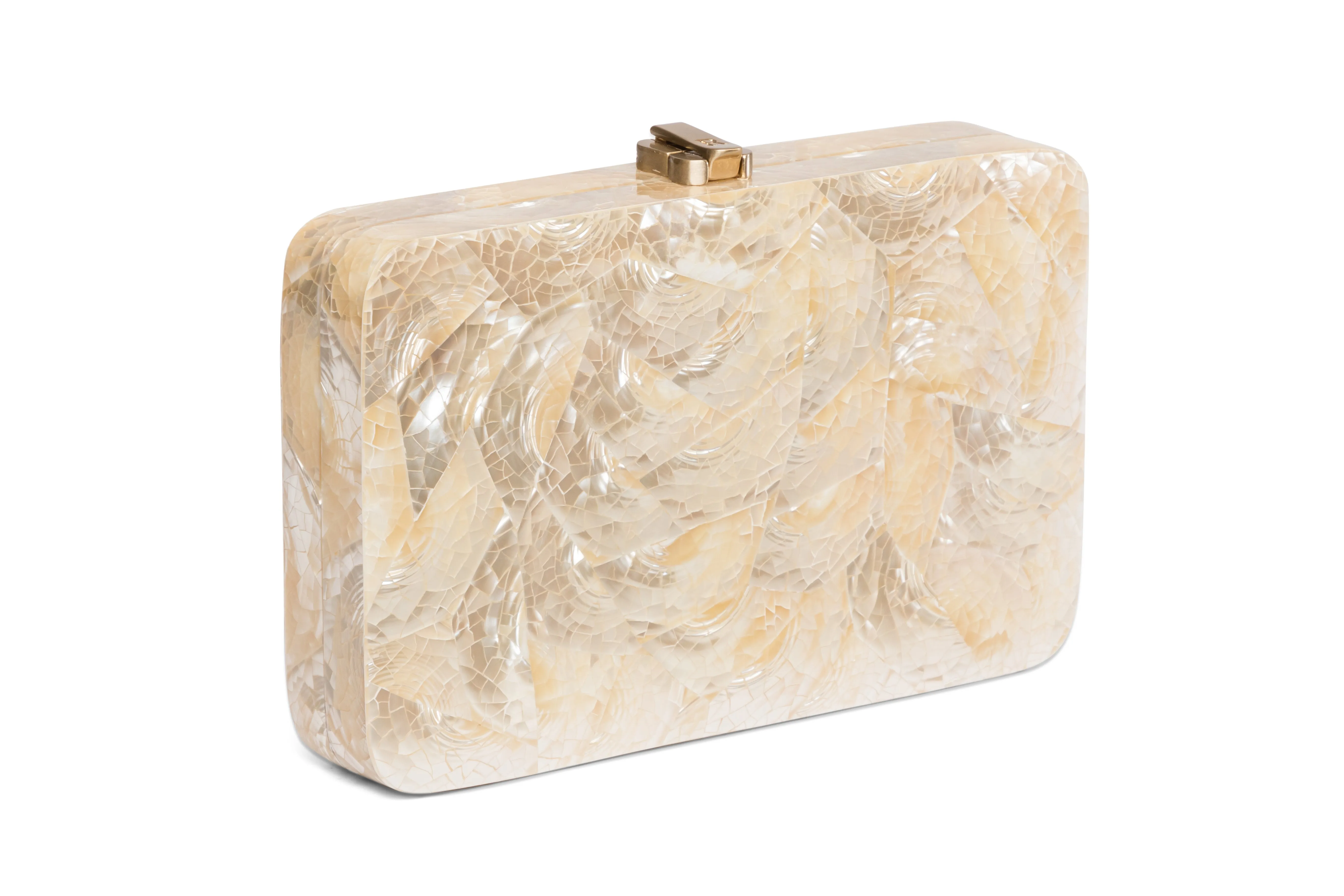 Paloma Clutch Troca Pearl