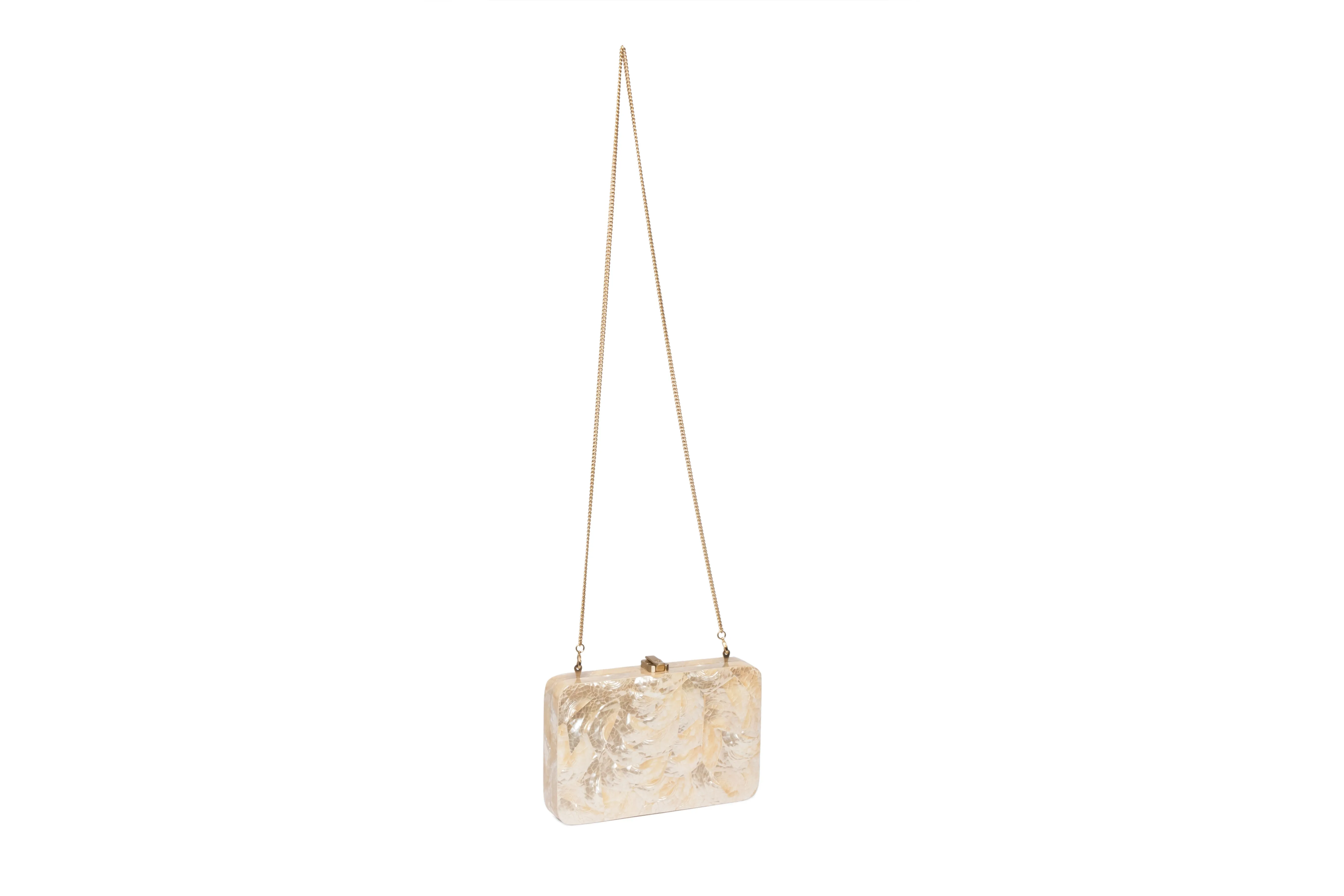 Paloma Clutch Troca Pearl