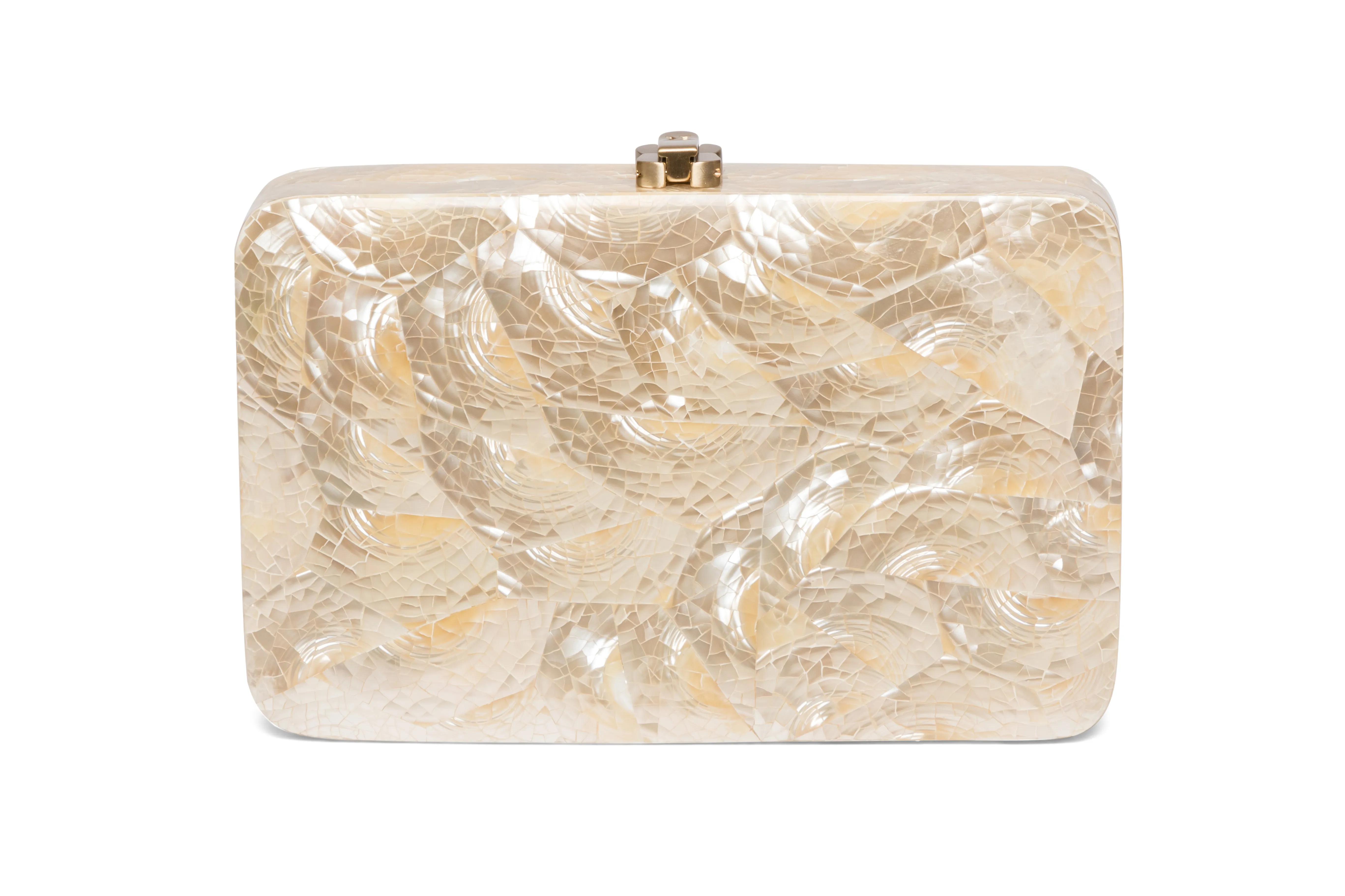 Paloma Clutch Troca Pearl