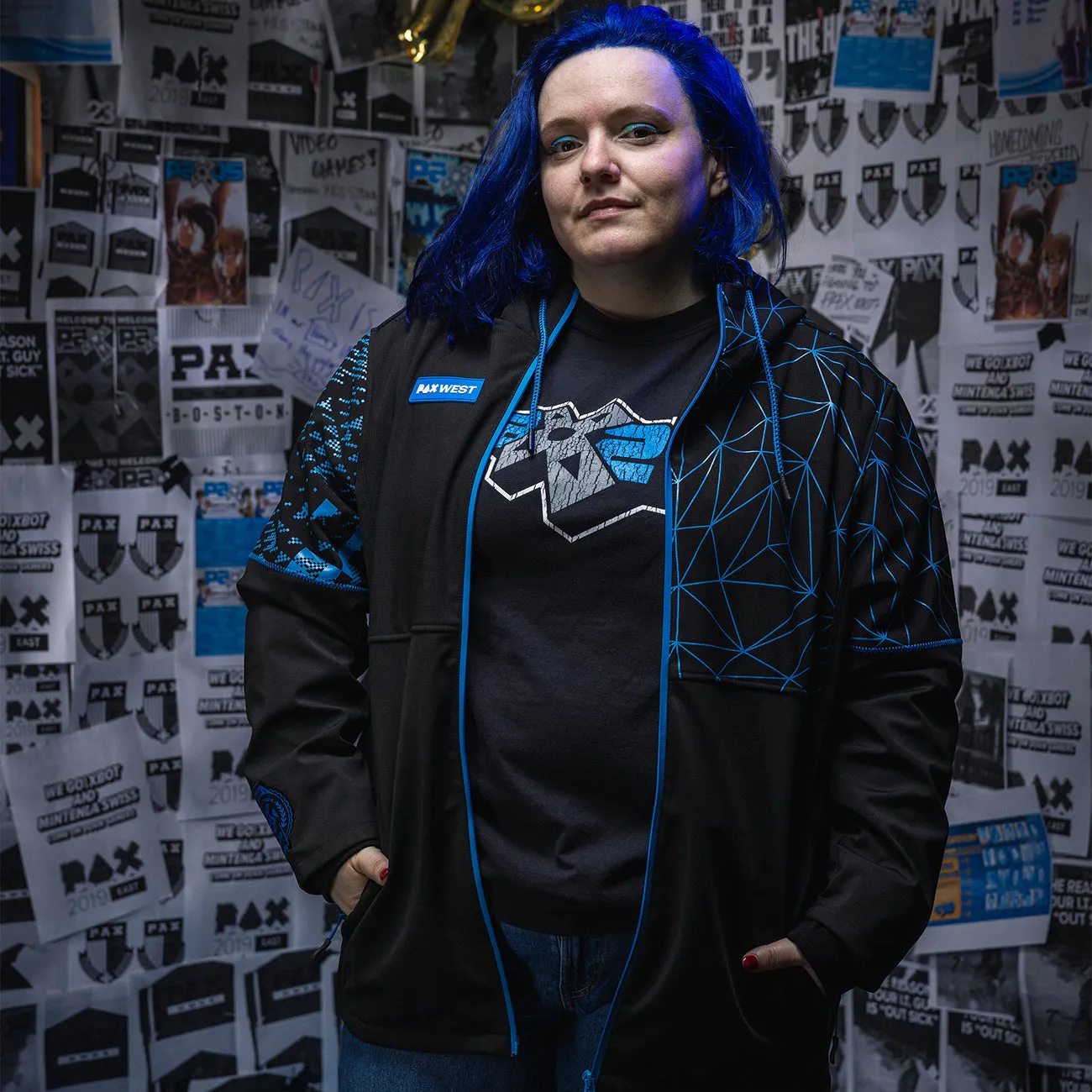 PAX West  2024 Soft Shell Jacket