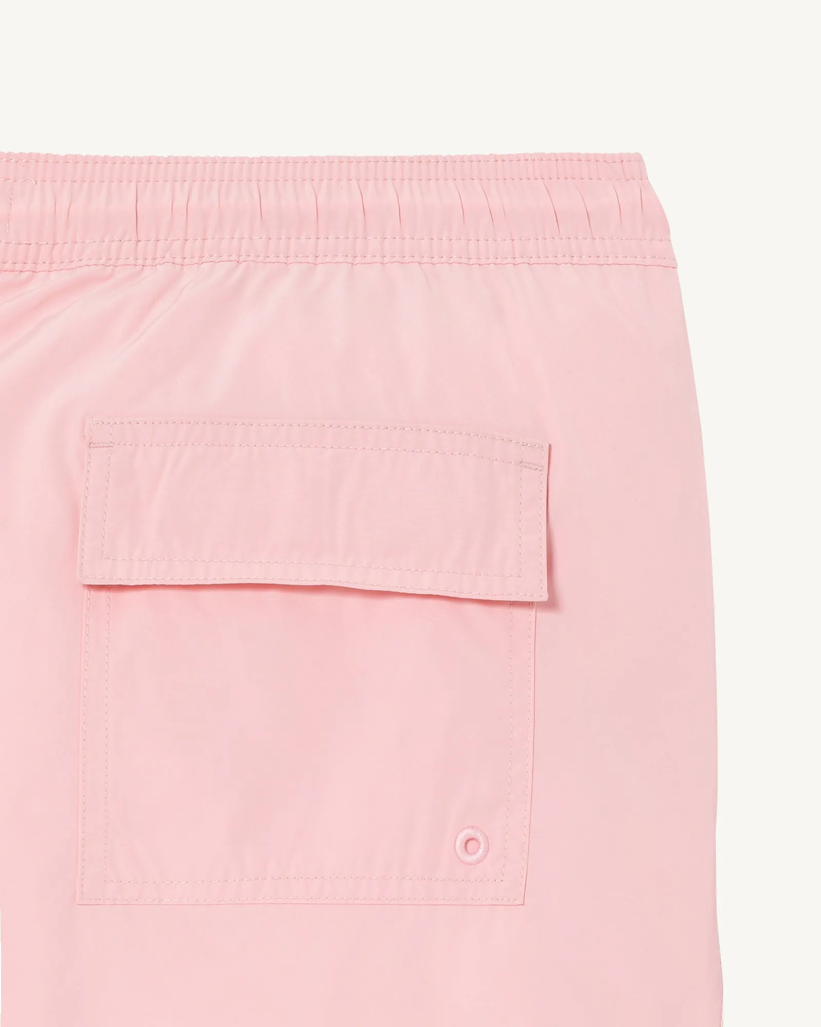 Peach pink Biarritz swim shorts