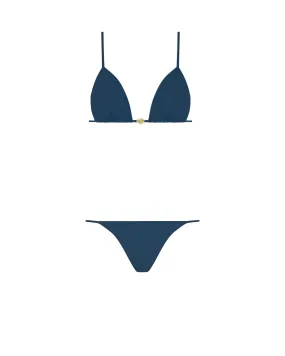 Petrol Bikini Set- No.15