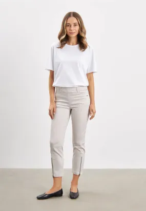 Piper Regular Crop - Grey Sand