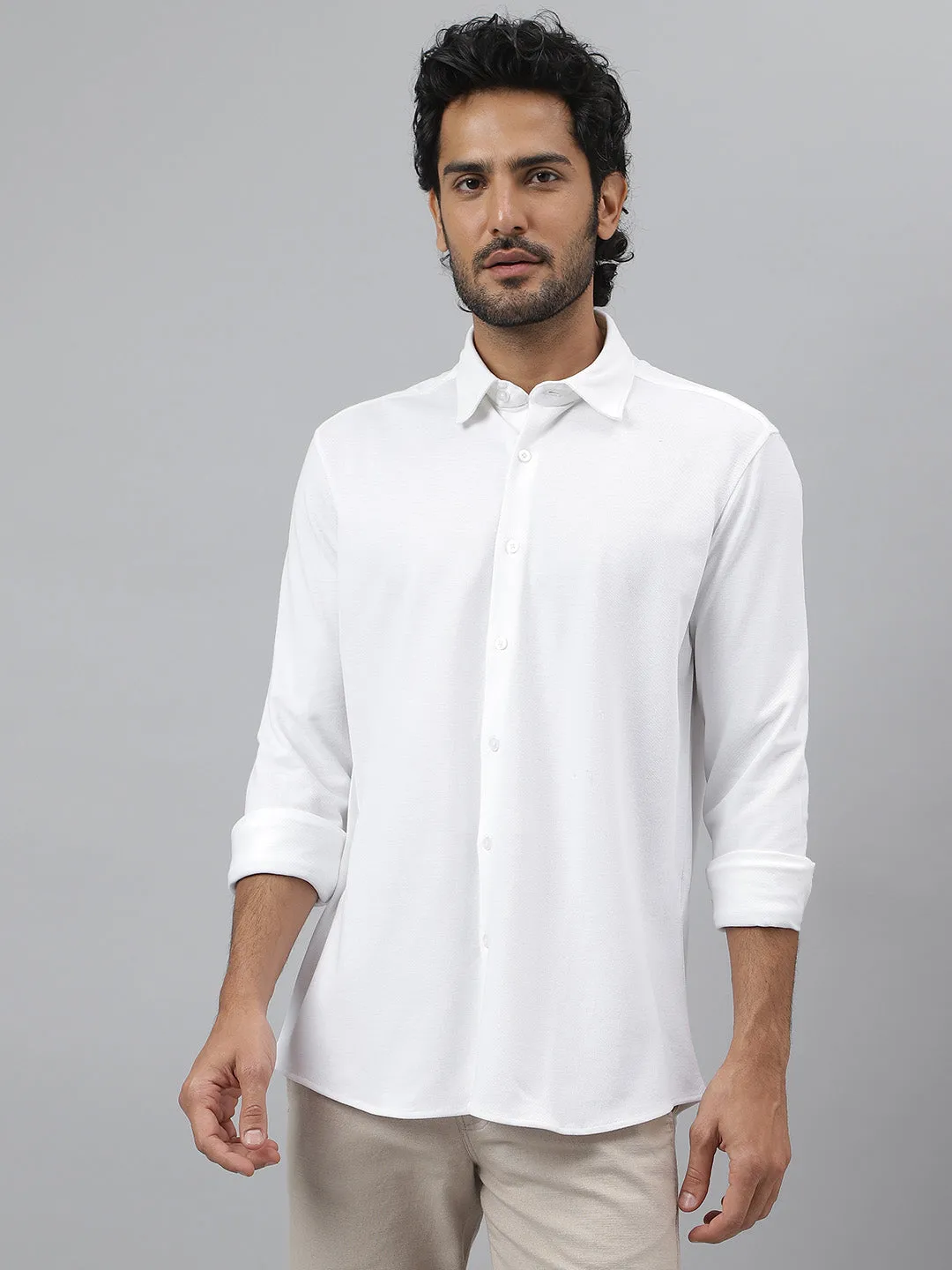 Pique Knit Shirt - Velocity