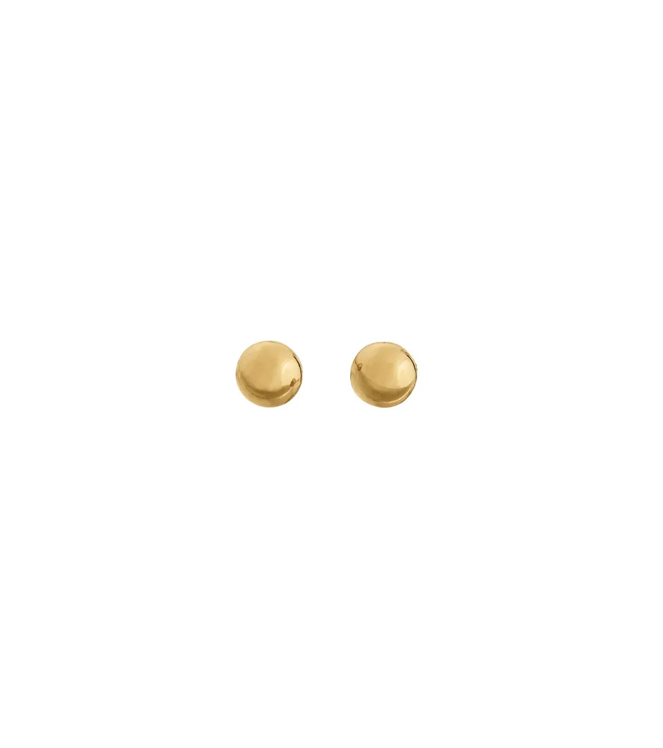Plain Studs Gold
