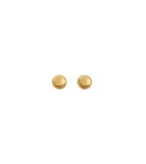 Plain Studs Gold