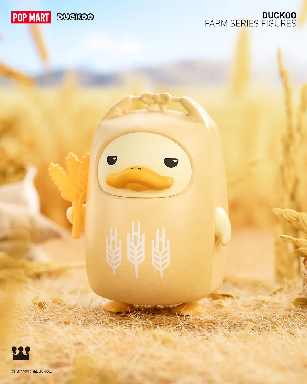 POP MART Duckoo Farm Series