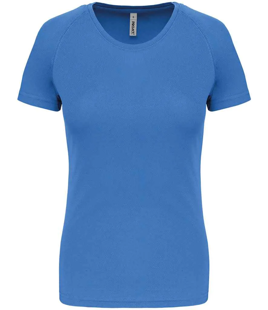 Proact Ladies Performance T-Shirt | Aqua