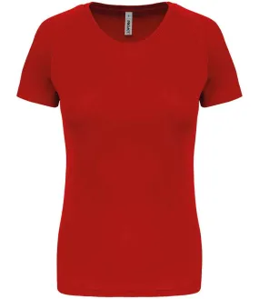 Proact Ladies Performance T-Shirt | Red