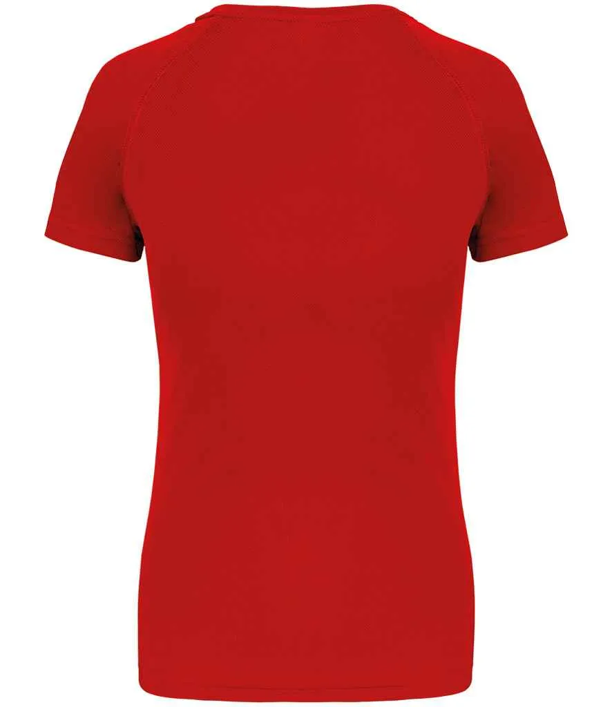 Proact Ladies Performance T-Shirt | Red