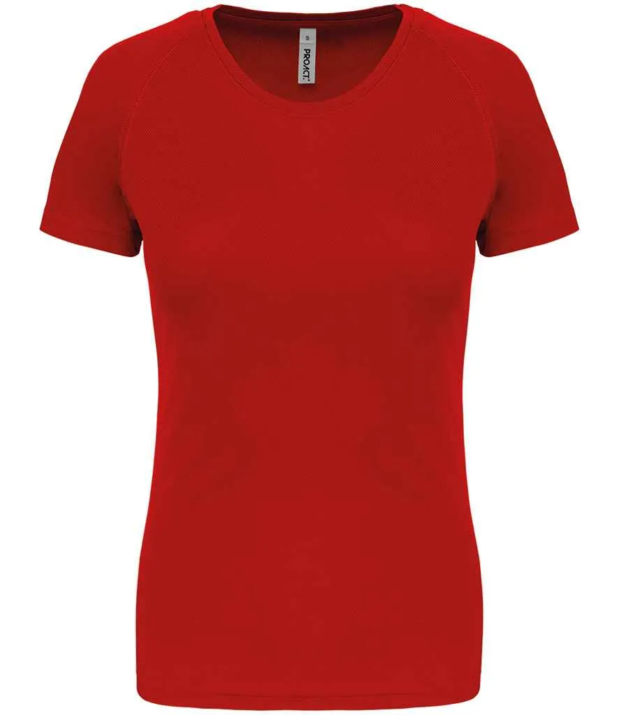 Proact Ladies Performance T-Shirt | Red