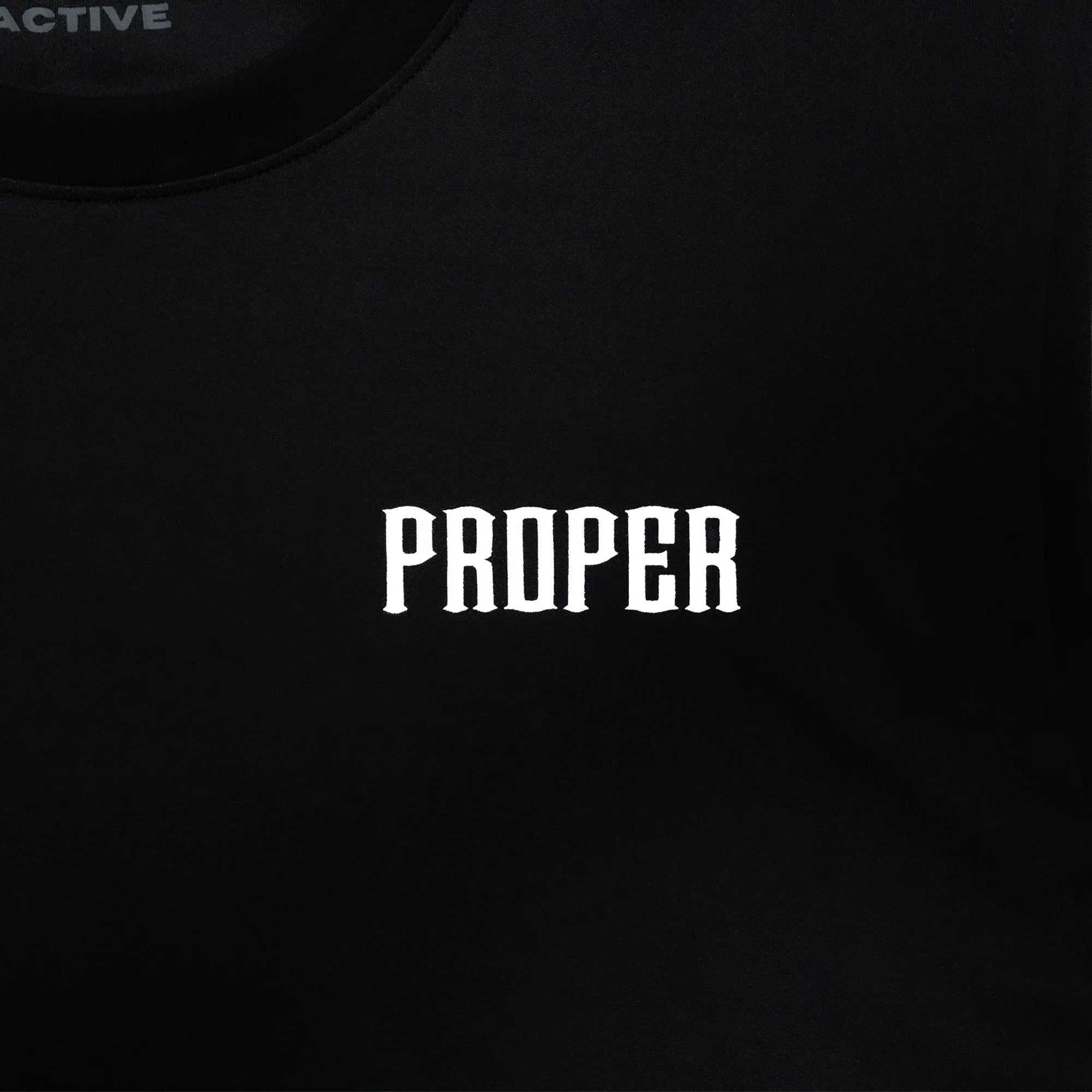 PROPER ACTIVE SINGLET