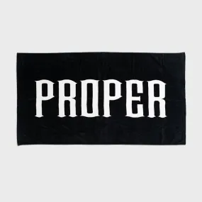PROPER BEACH TOWEL