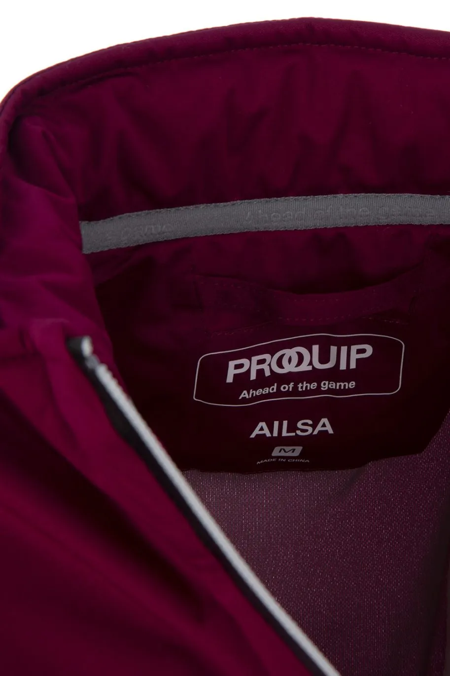 ProQuip Jacket Waterproof Ailsa Raspberry (Only XS & S Left)