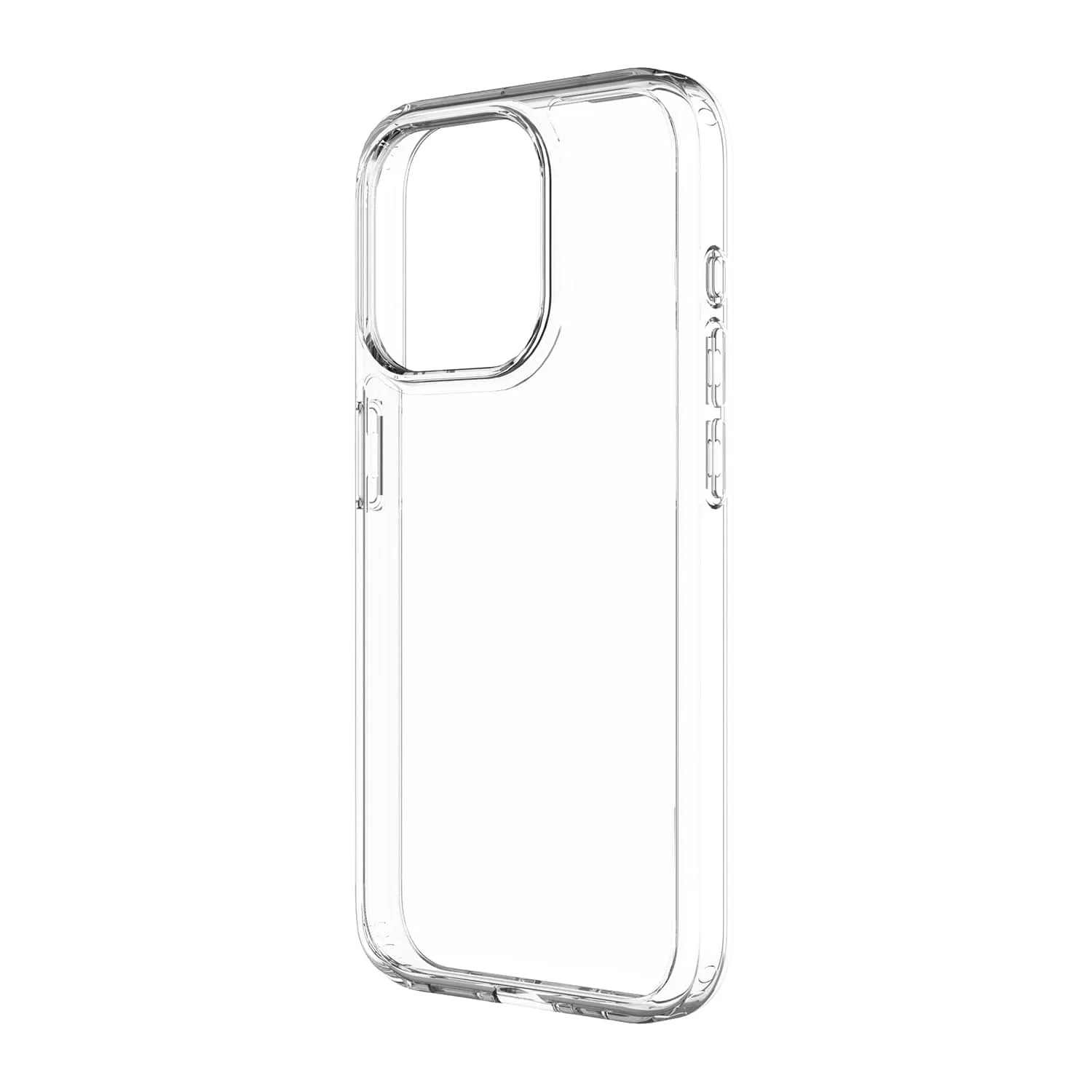 Protection Kit Bundle: Hybrid-Flex Hard Shell Case with Tempered Glass Screen and Camera Protector - iPhone 15 Pro