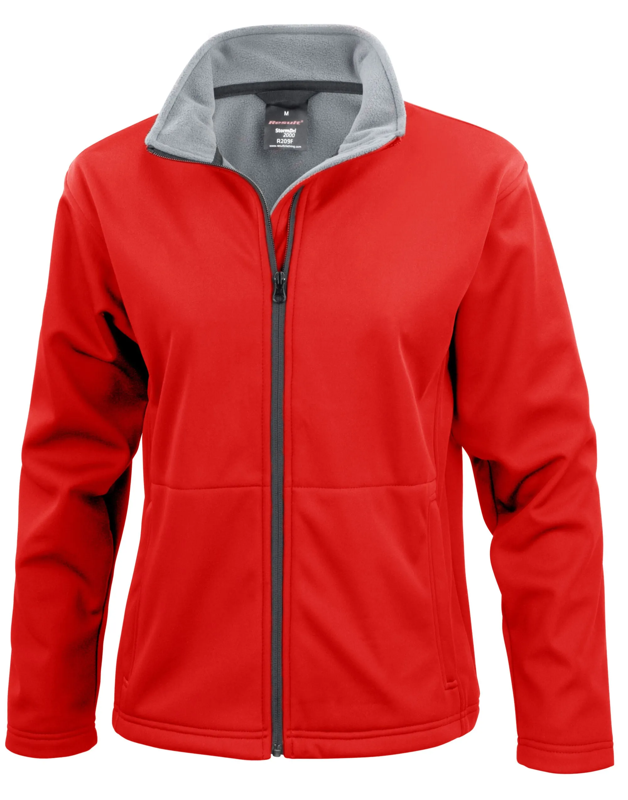 R209F Result Core Ladies Soft Shell Jacket