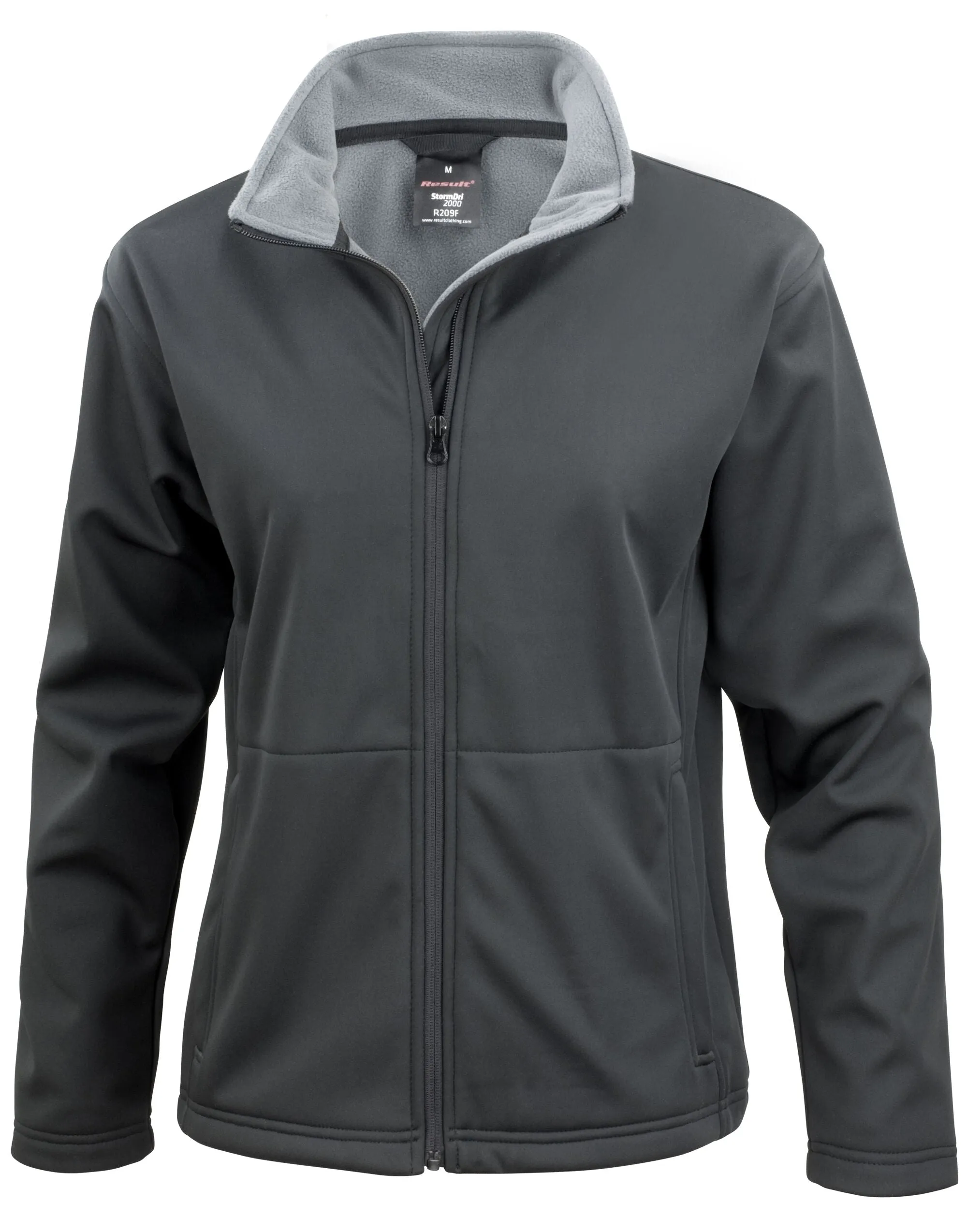 R209F Result Core Ladies Soft Shell Jacket