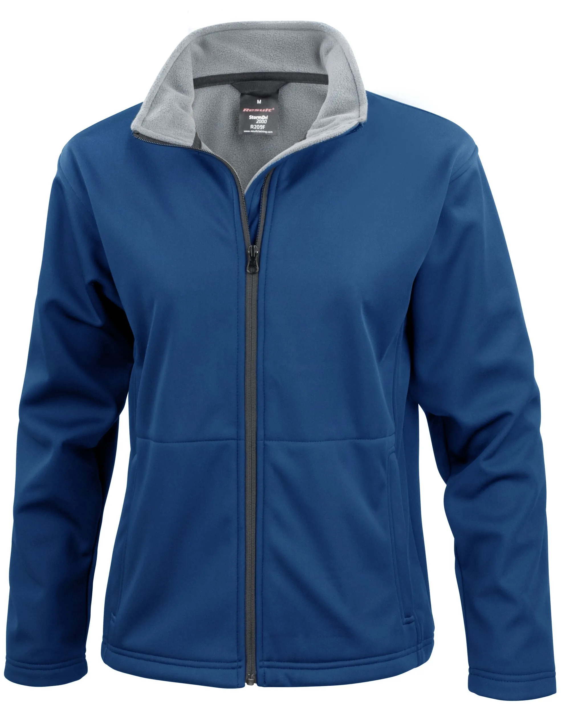 R209F Result Core Ladies Soft Shell Jacket